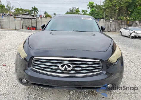 2009 Infiniti Fx35 z USA, uszkodzony, nr VIN JNRAS18U69M101058